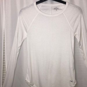 white long sleeve shirt